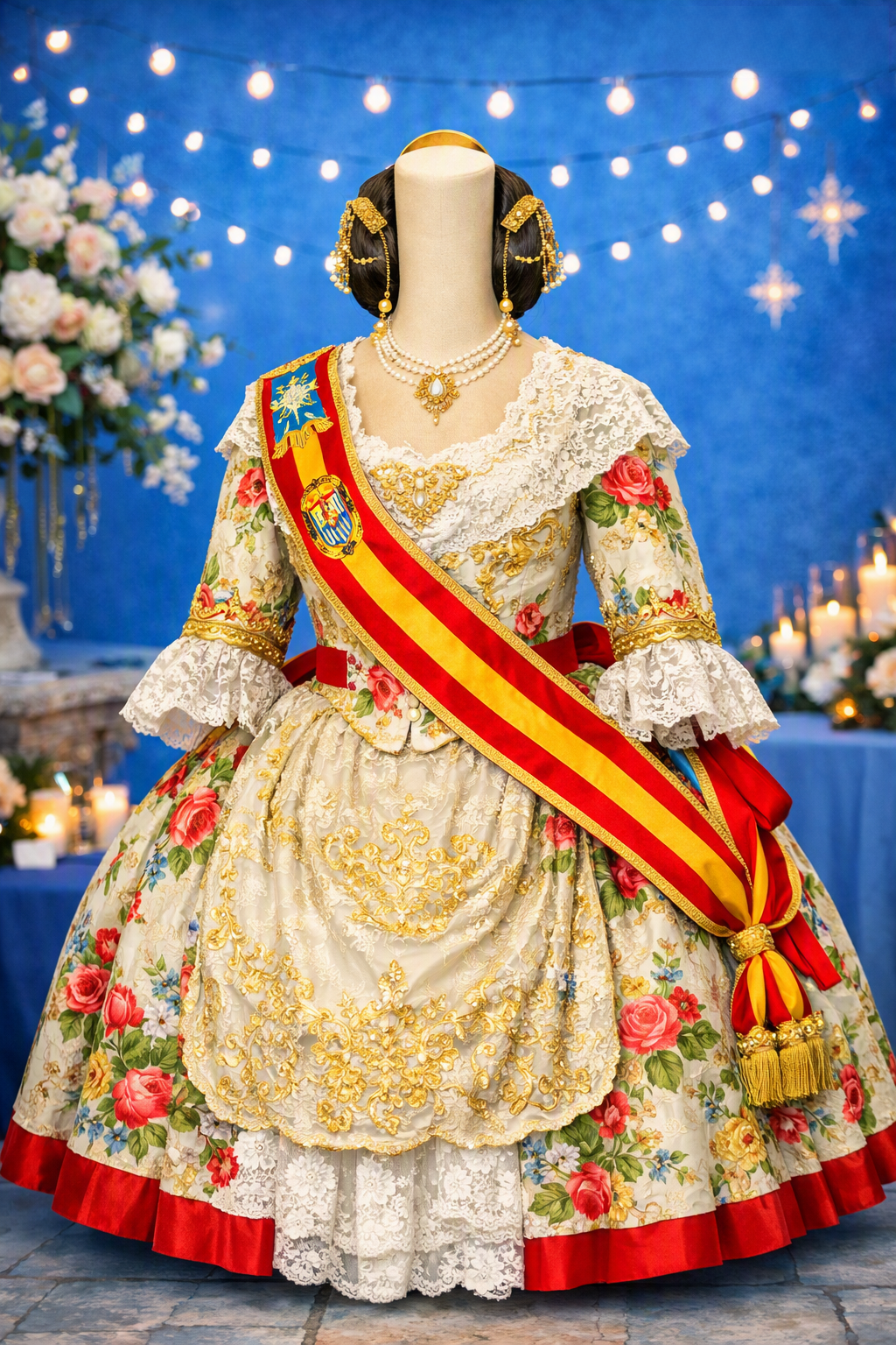Indumentaria Valenciana y Vestidos de Fallera