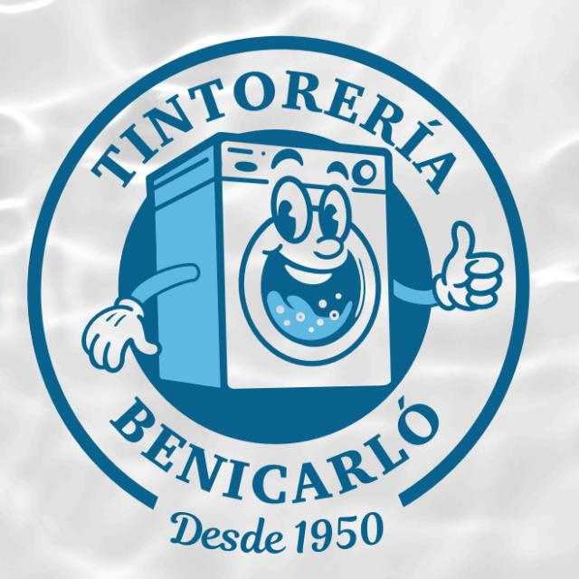 Logo Oficial Tintorería Benicarló